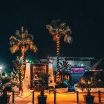 El suceso ocurrió en el exterior de este local de Mojácar (Almería) en mayo de 2018