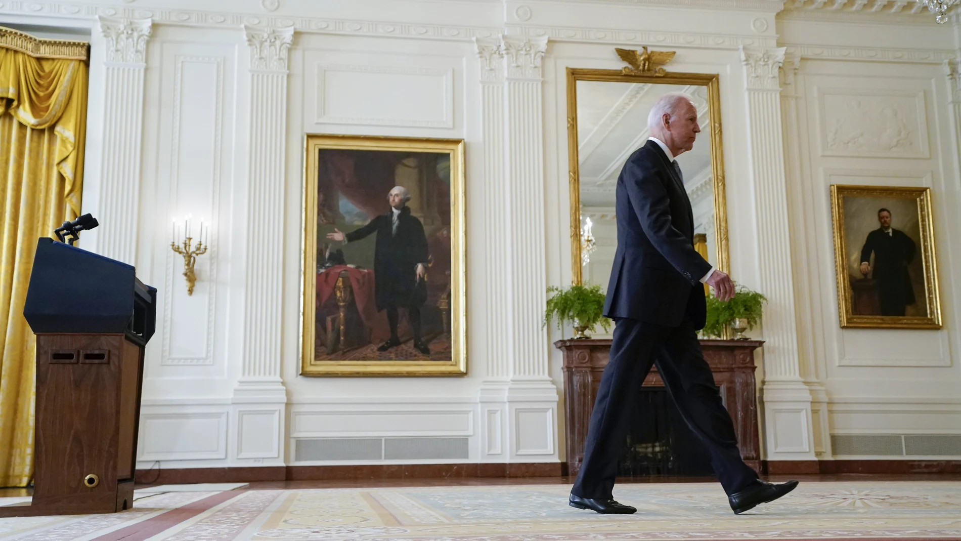 El Congreso de EE UU decidía esta semana abrir una investigación contra el Gobierno de Biden