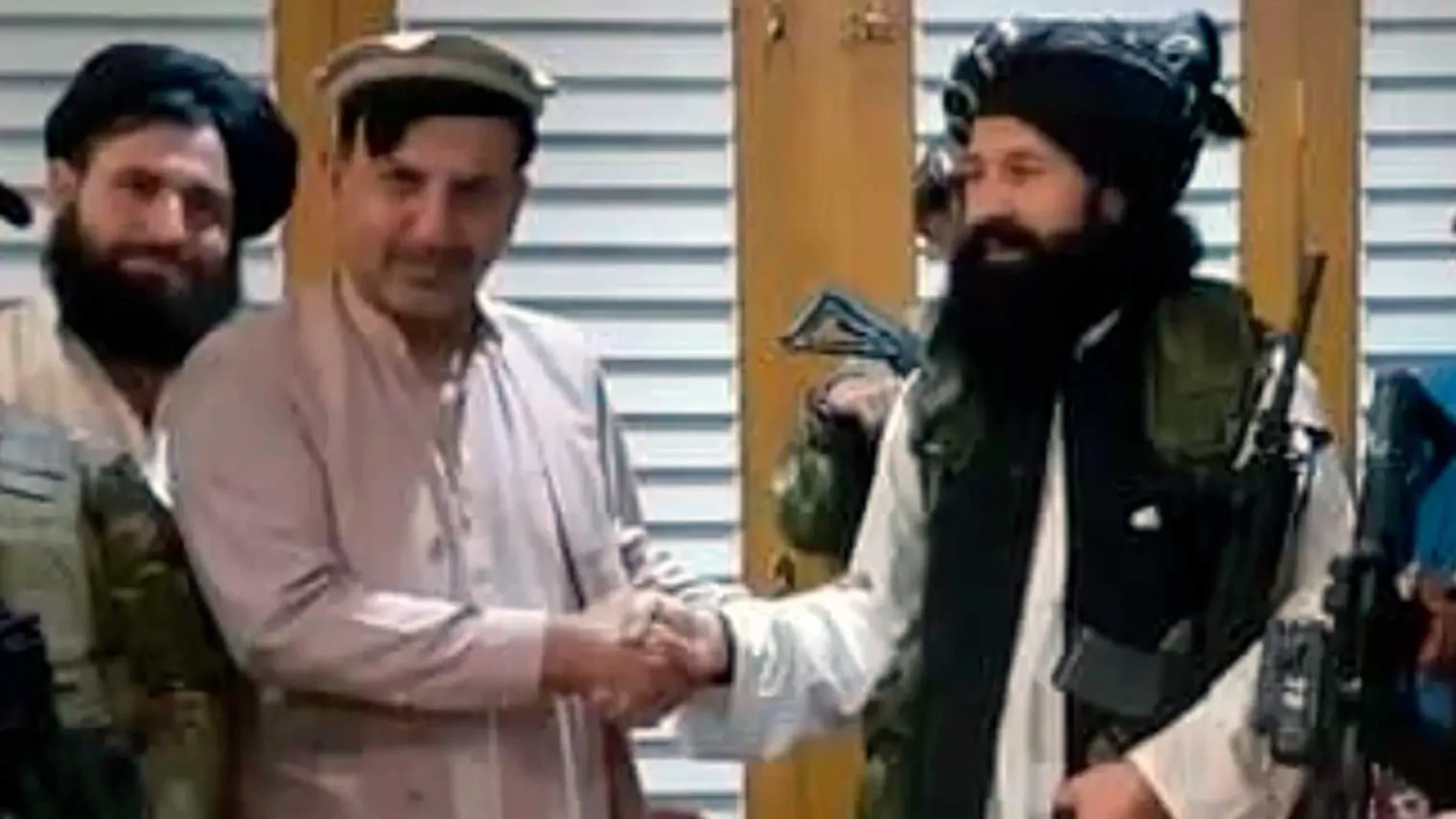 Hashmat se habría unido a los talibanes
