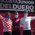  Luca Scuriatti se corona en la Vuelta Ciclista Junior por la Ribera del Duero 