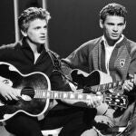 Phil y Don Everly, los Everly Brothers
