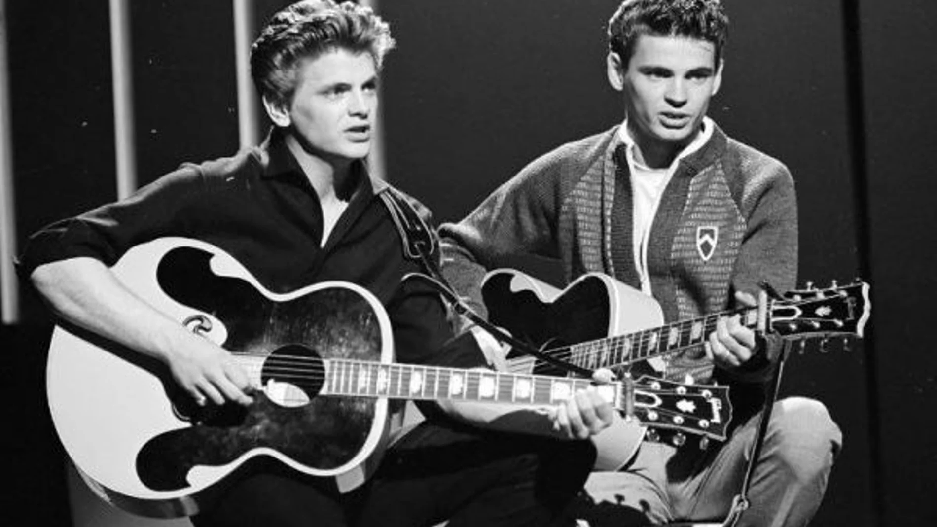 Phil y Don Everly, los Everly Brothers