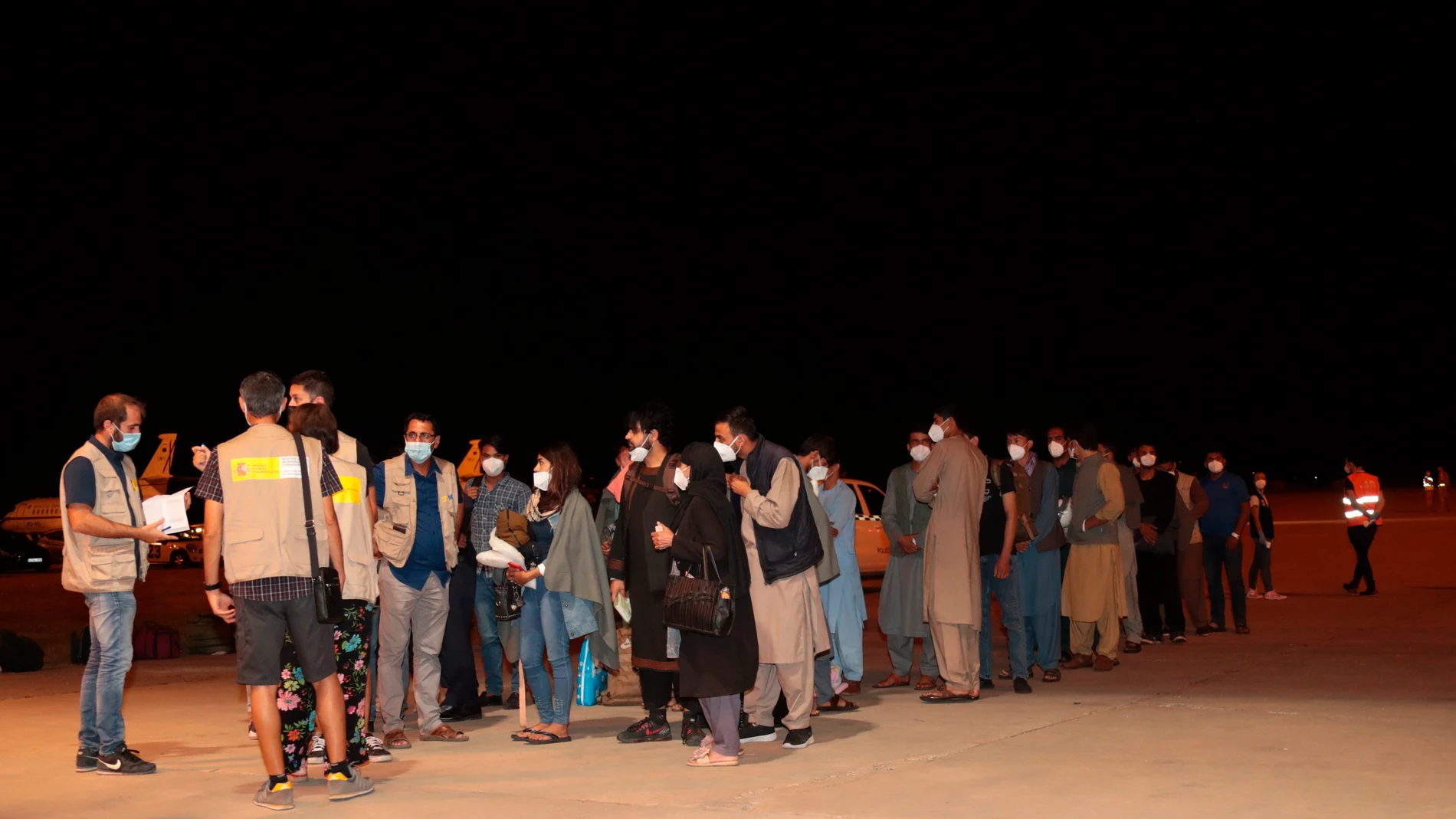Un tercer avión español con 110 personas evacuadas de Afganistán