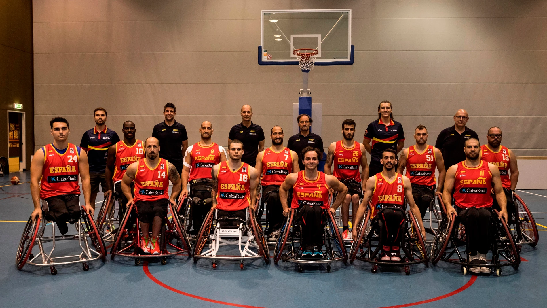 La selección española de baloncesto en silla de ruedas fue subcampeona paralímpica en Río