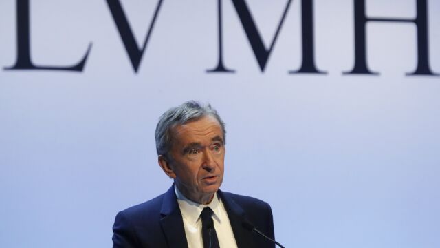 Bernard Arnault, director ejecutivo de LVMH