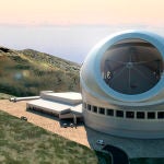 Simulación del telescopio de Treinta Metros en La Palma
