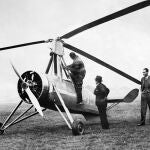 El murciano Juan de la Cierva fue el inventor del autogiro, precursor del helicóptero