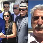 Gloria Camila, Ortega Cano, Amador Mohedano y Luis Mario Aparcero, alcalde de Chipiona