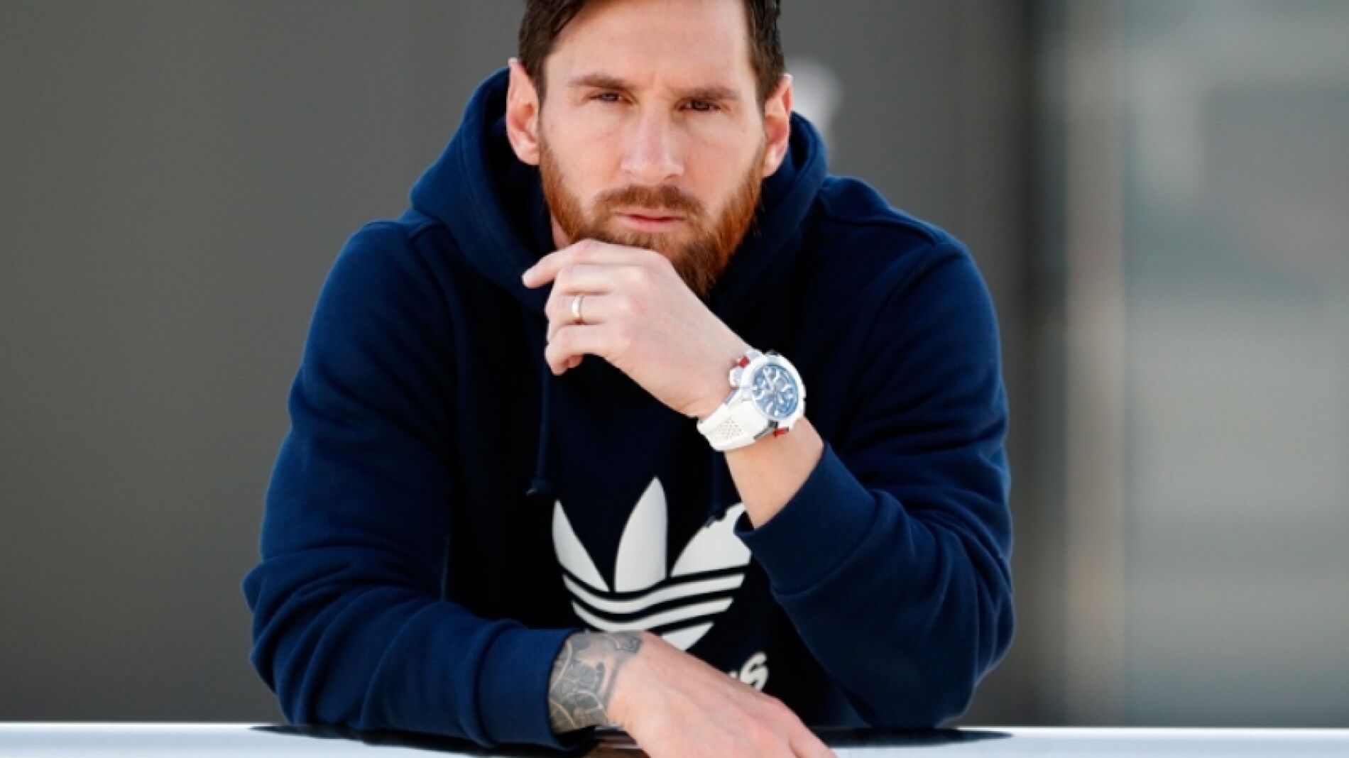 No hay duda de que Messi es todo un amante de los relojes de lujo