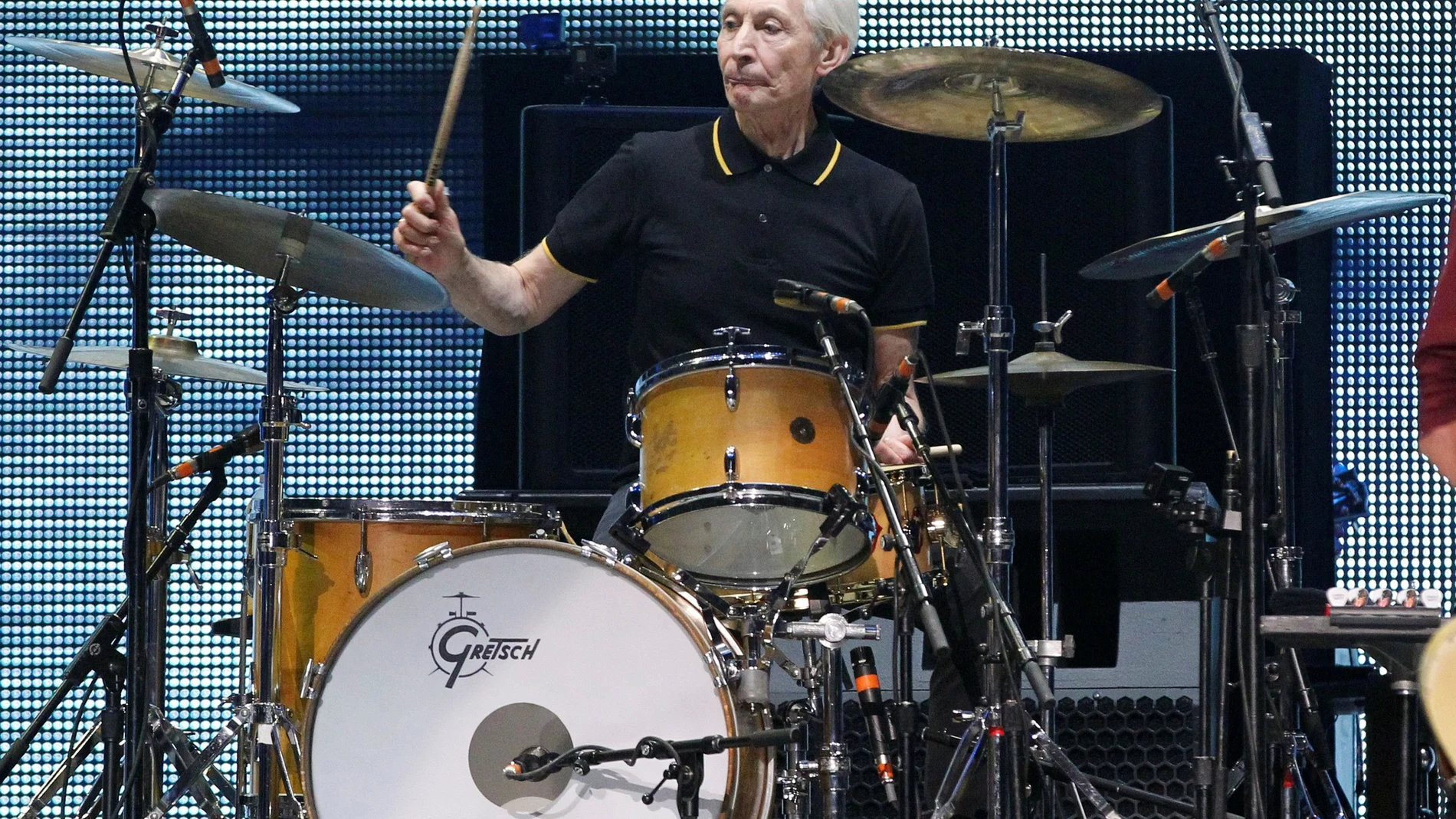 Charlie Watts, batería de la legendaria banda The Rolling Stones. REUTERS/Mario Anzuoni/File Photo