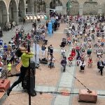 El consejero de Cultura y Turismo, Javier Ortega, asiste a la Gala circense de la Asociación de Artistas Profesionales de Circo de Castilla y León, dentro de la programación del Festival Internacional de Circo de Castilla y León, Cir&amp;Co.