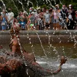  Espectaculares juegos de agua en los jardines del Palacio Real de La Granja de San Ildefonso