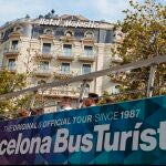 Los hoteles de Barcelona cerrarán agosto con una ocupación del 65 % sobre las plazas ofertadas