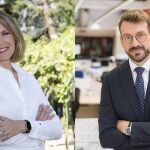 Marc Sala y Silvia Intxaurrondo