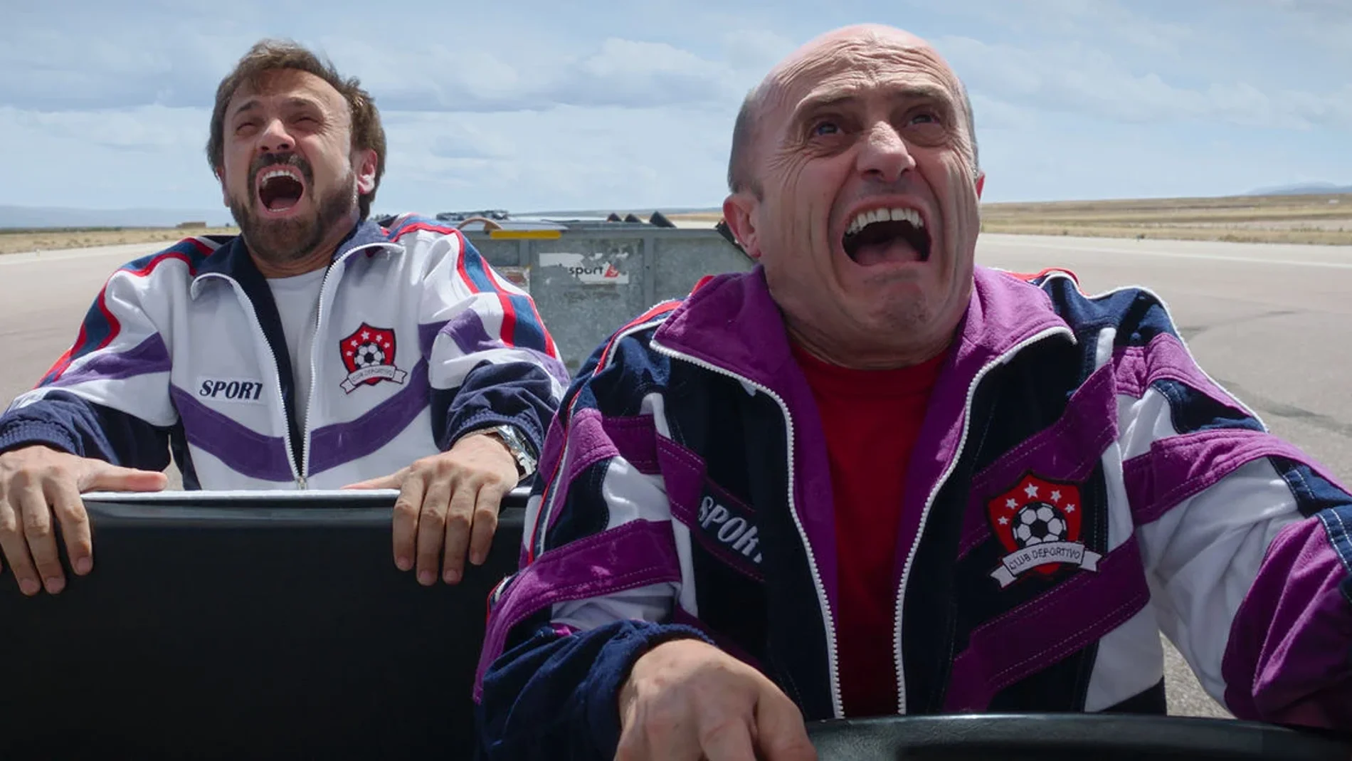José Mota y Pepe Viyuela protagonizan "García y García", que se estrena este viernes en cines