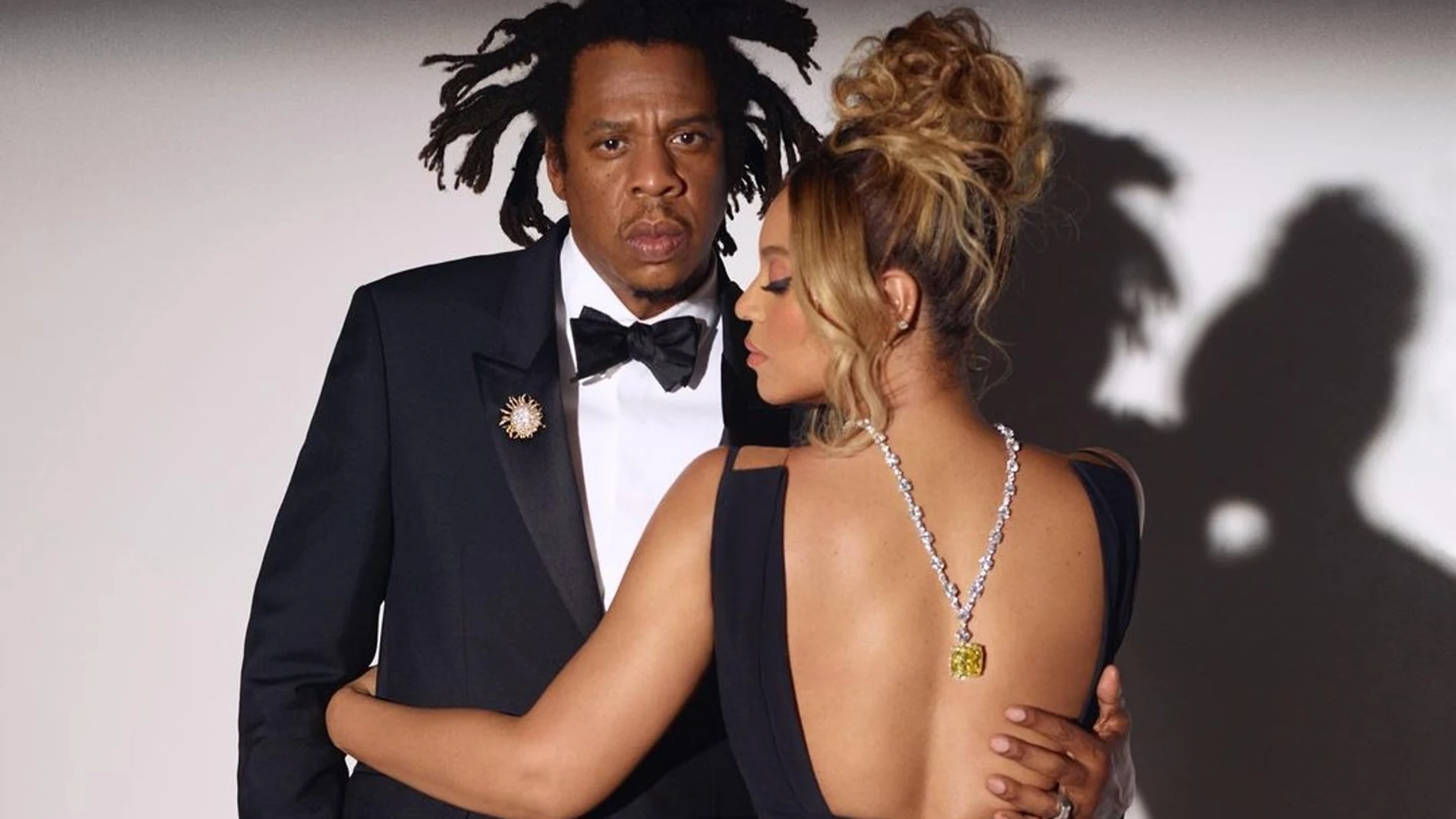 Beyonce junto a Jay-Z