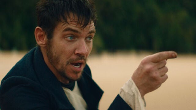 Jonathan Rhys Myers en "El rey del fin del mundo"
