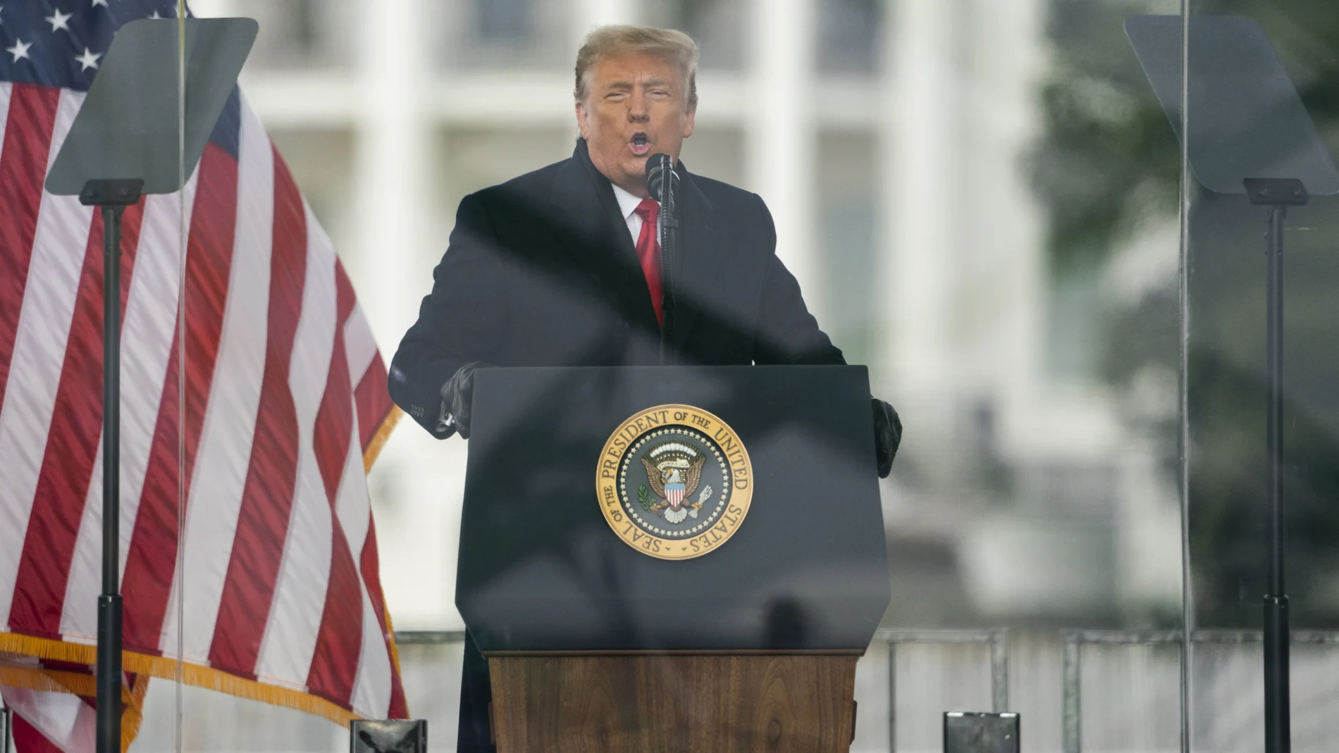 Trump, en una imagen de archivo