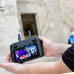 Nueva unidad de drones de la Policía Local de Burgos