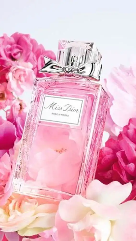 La fragancia Miss Dior Rose N'Roses