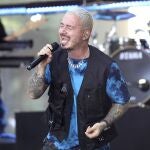 J Balvin actúa en el Rockefeller Center de Nueva York, en agosto de 2021