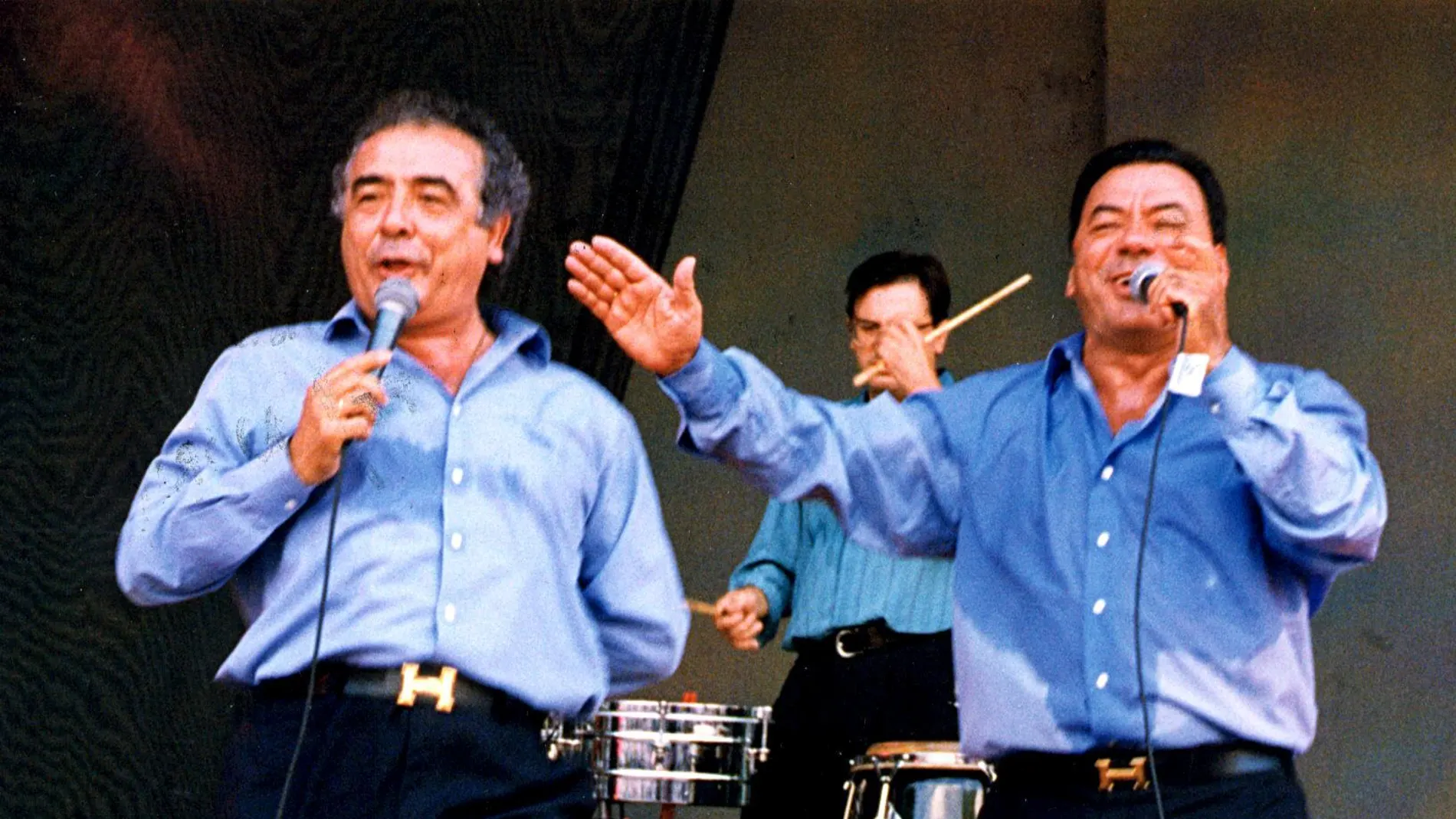 Antonio Romero Monge y Rafael Ruiz Perdigones, "Los del Río", padres de "La Macarena"