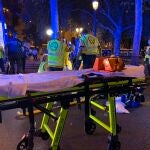 Atropello en Madrid