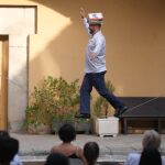 Espectáculo de equilibrismo en Cir&Co