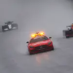  Así fue el simulacro de carrera en Spa-Francorchamps