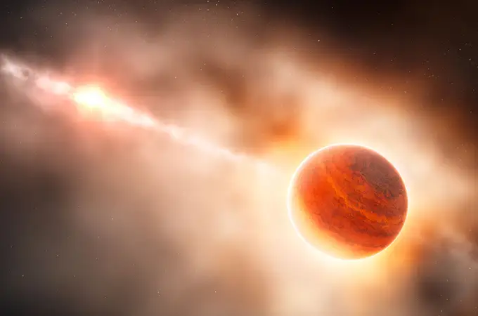 ¿Por qué las estrellas masivas tienen planetas gigantes?