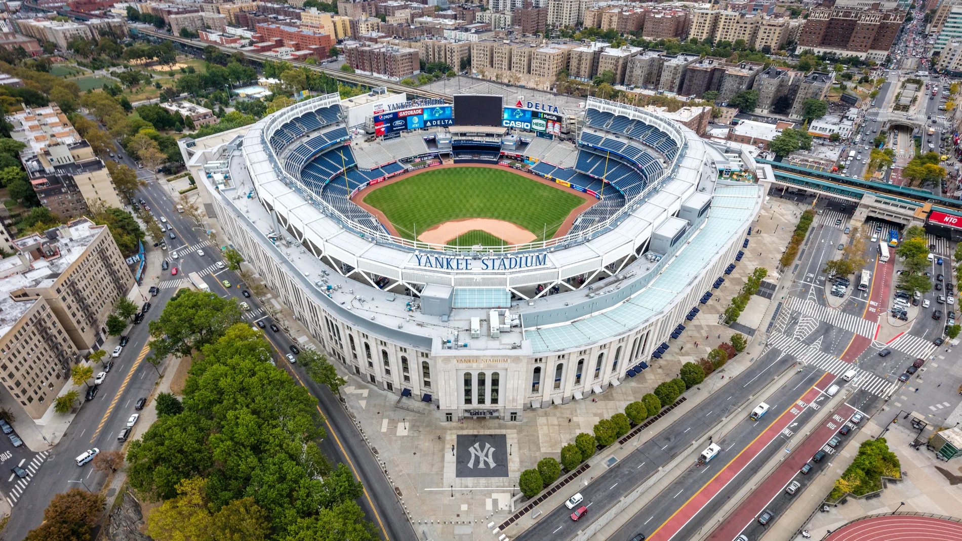 Turner (ACS) fue contratada para renovar el estadio de los Yankees de Nueva York