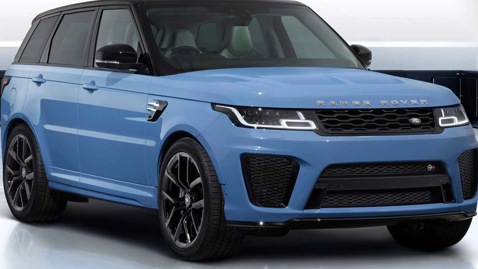Range Rover Sport SVR Ultimate Edition