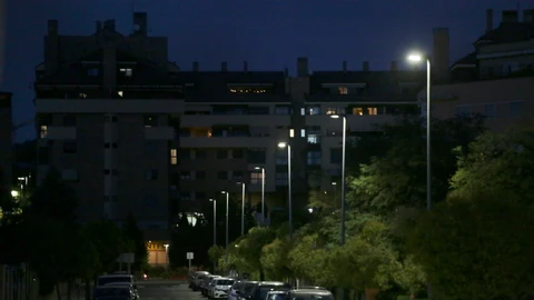 Los resultados de un nuevo estudio indican que las carreteras peor iluminadas, sufren menos robos que aquellas más iluminadas | Fuente: Cipriano Pastrano