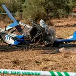 En agosto, una avioneta que ha terminado estrellándose en un olivar ubicado en las inmediaciones del aeródromo del municipio onubense de Niebla y en la que dos personas fallecieron