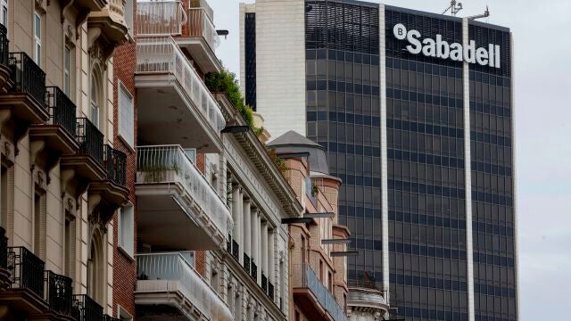Sede corporativa del Banco Sabadell en Barcelona