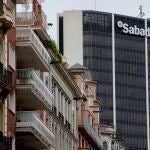 Sede corporativa del Banco Sabadell en Barcelona