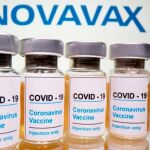 La candidata a vacuna Covid-19 de Novavax.
