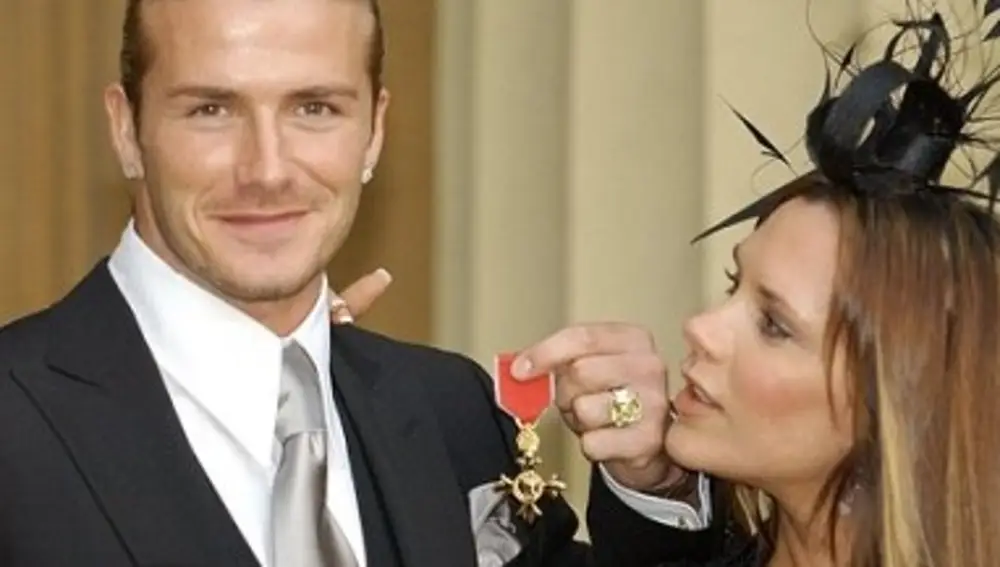 David Beckham, OBE