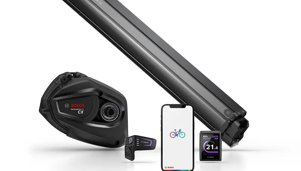 Bosch busca que la ebike no solo esté conectada: también que sea inteligente
