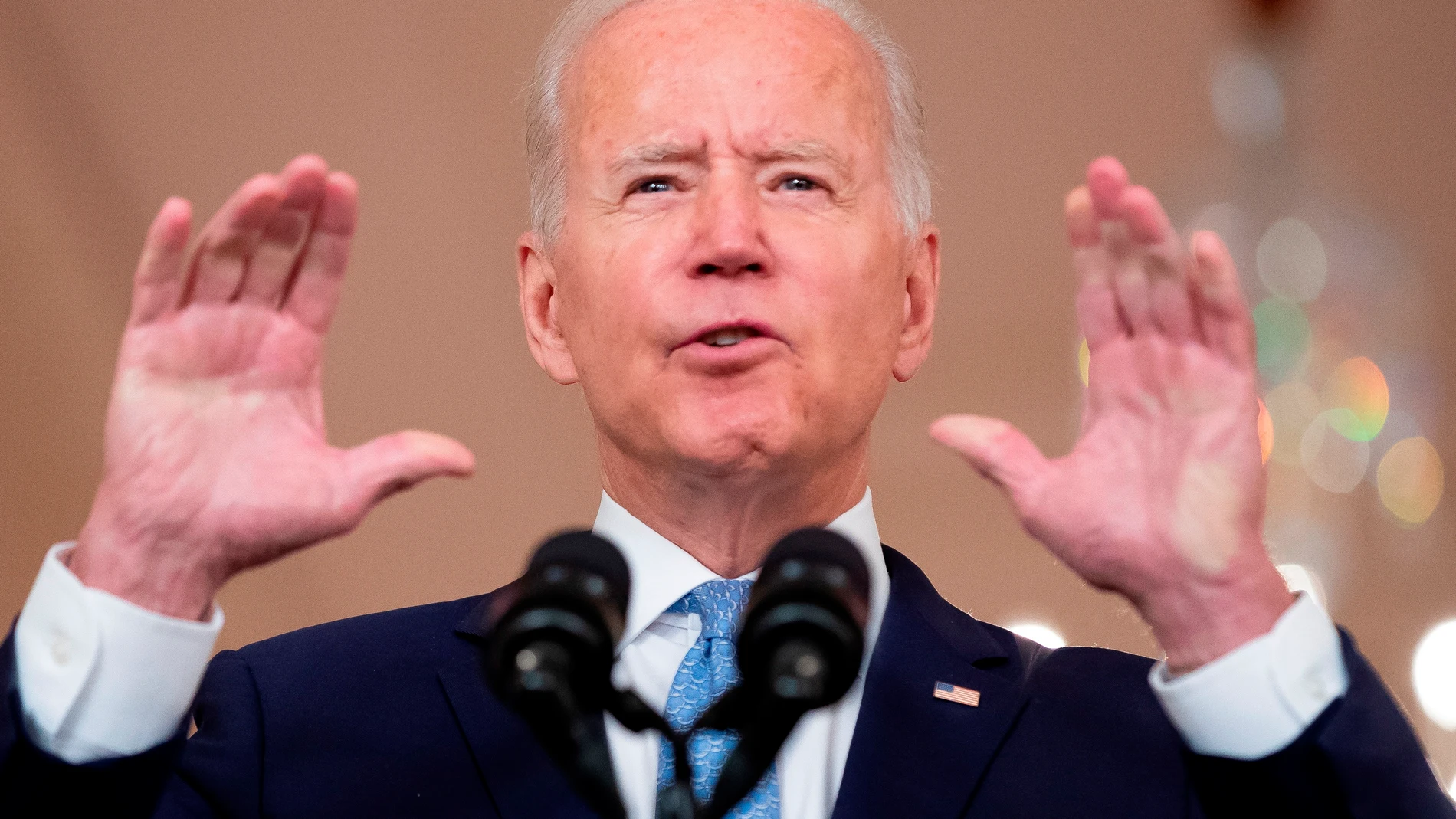 Biden mantuvo hasta el final la decisión de retirar de manera definitiva las tropas de EE UU en Afganistán el 31 de Agosto.