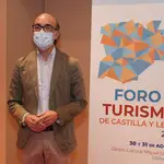 El consejero de Cultura y Turismo, Javier Ortega, clausura el Foro de Turismo de Castilla y León