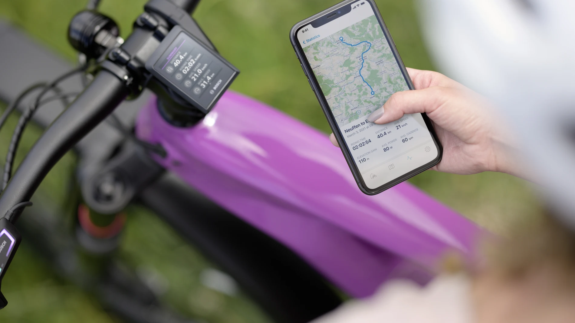 Bosch busca que la ebike no solo esté conectada: también que sea inteligente
