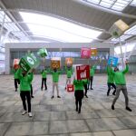 Alumnos de los cursos de Fundación Empresa Familiar e Iberdrola
