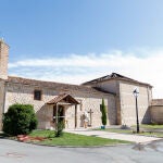 La tormenta provoca el incendio de la cubierta del abside en la Iglesia de Otones de Benjumea