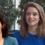 Ayuso en su primera entrevista en TVE