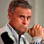 Luis Enrique, seleccionador español.