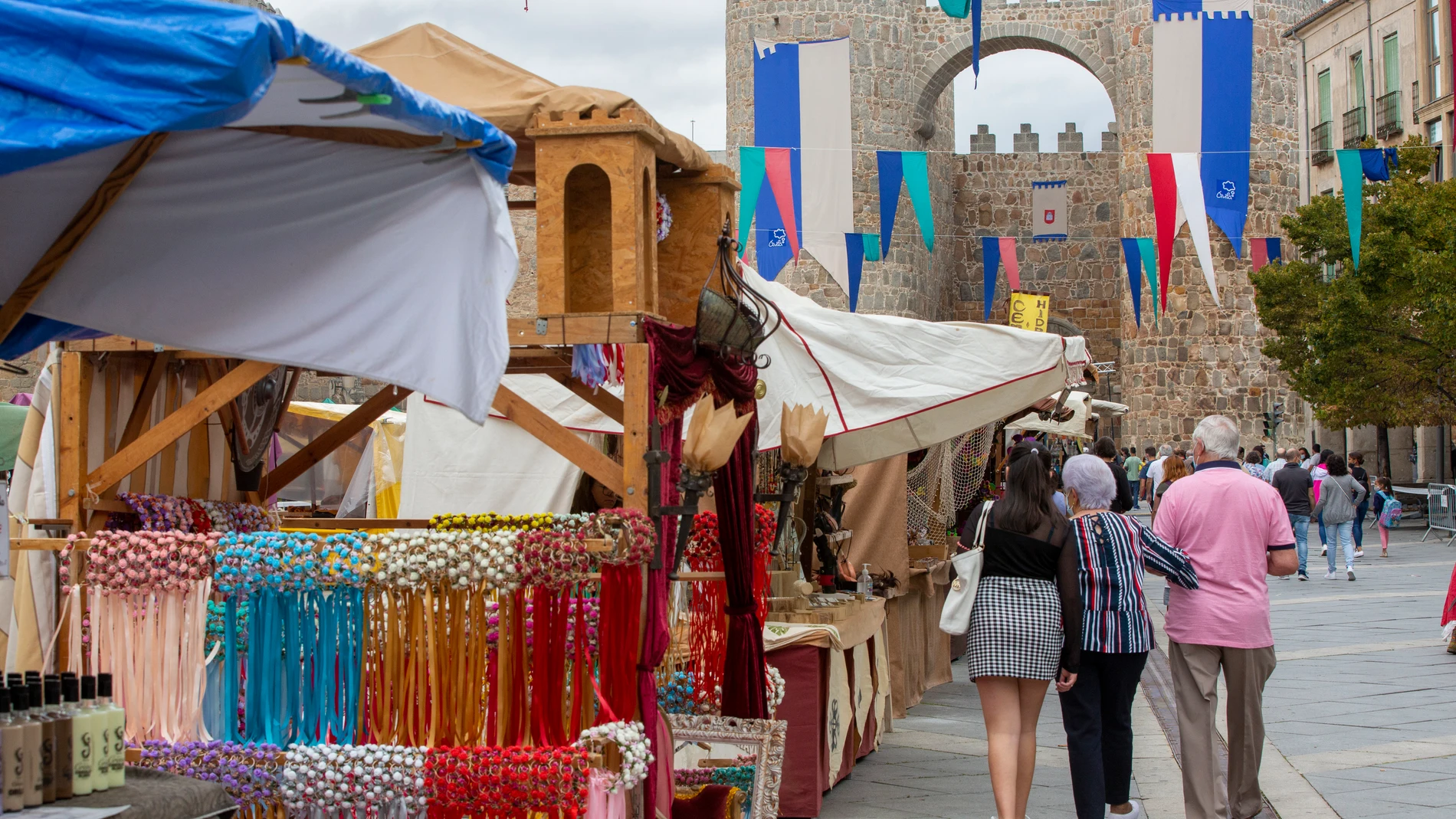 Mercado Medieval de Ávila
