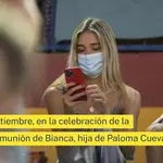Ana Soria, persona “non grata” en la primera comunión de la hija de Enrique Ponce