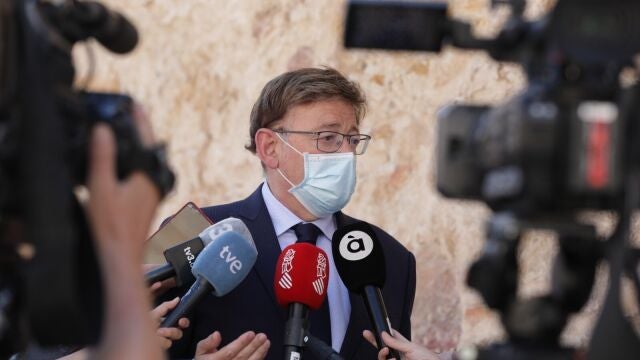 El president de la Generalitat Valenciana, Ximo Puig