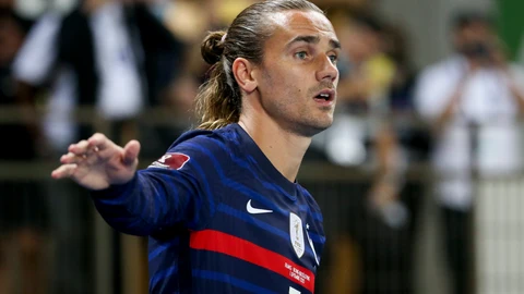 Antoine Griezmann con Francia.